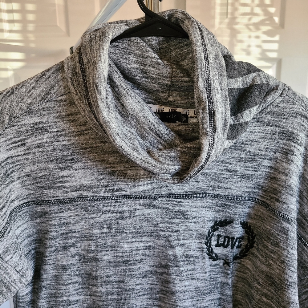 Gray Sweater - Picture 3 of 4